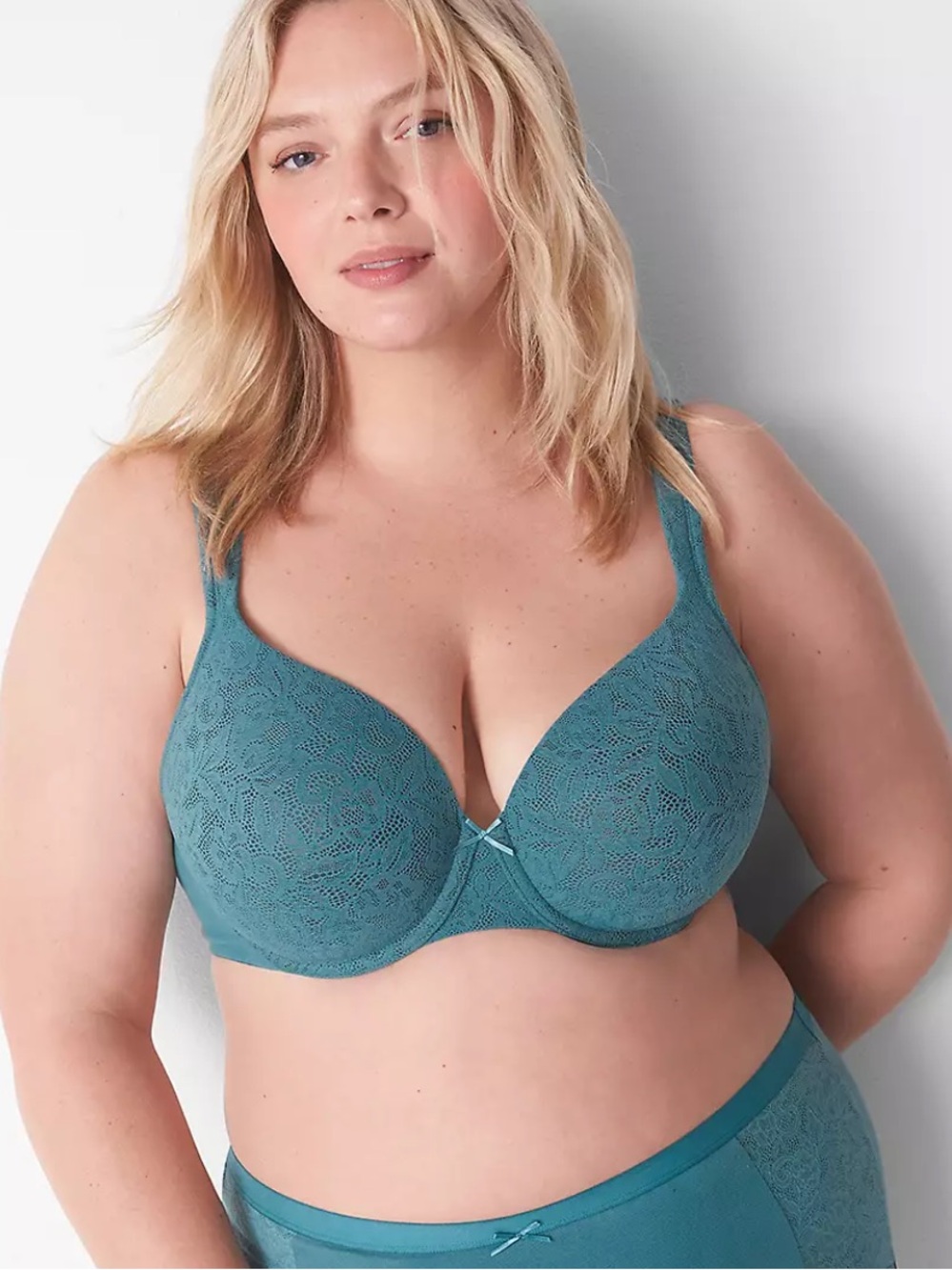 Cacique full coverage bra 48DD nwt